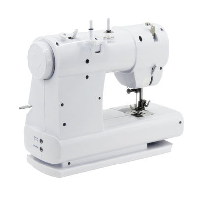 Mécanisme d'alimentation manuel Mini machines à coudre à superposition rapide pour points de suture faciles USA Importation