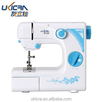 Machine à coudre domestique multifonctionnelle avec 2,2 kg de poids et 19 points de suture