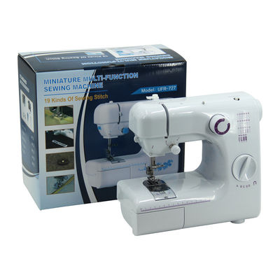 Épaisseur maximale de couture 2,5 mm Mini machine à coudre textile pour ménage pour magasins de vêtements