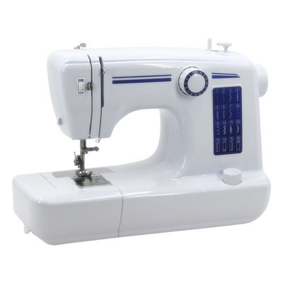 Machine à coudre à la main pour boutons à bout droit