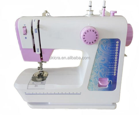 UFR-757 Machine à coudre pour le ménage avec vitesse maximale de coudre 280 et 32,4X14,3X28,7 cm
