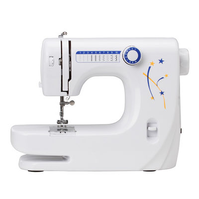 Machine à coudre à papillon pour vêtements Facile à utiliser Corps blanc Bleu Jaune Impression
