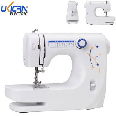 Machine à coudre à papillon pour vêtements Facile à utiliser Corps blanc Bleu Jaune Impression