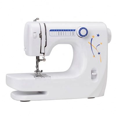 Machine à coudre à papillon pour vêtements Facile à utiliser Corps blanc Bleu Jaune Impression