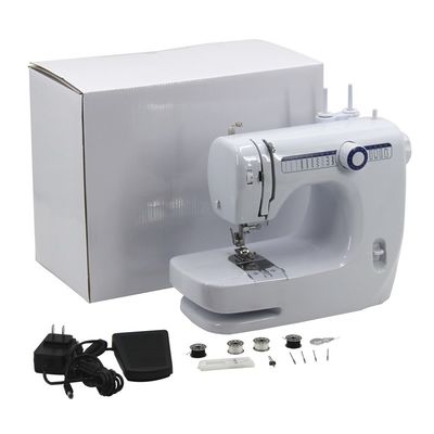 9w multi-fonctionneuses vêtements couture chanteuse machine à coudre domestique sur le marché de Dubaï