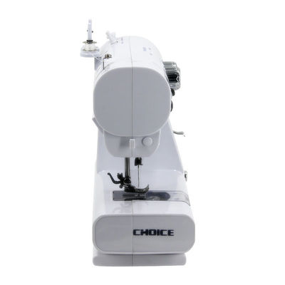Mécanisme d'alimentation manuel Longueur de couture réglable Machine à coudre à tissu multifonction Z