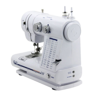 Mécanisme d'alimentation manuel Longueur de couture réglable Machine à coudre à tissu multifonction Z