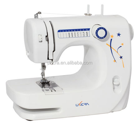 Machine à coudre multi-fonctionnelle Brother UFR-608 Blanc Dimensions générales 33,5*14,5*24,5CM