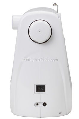 Machine à coudre multi-fonctionnelle Brother UFR-608 Blanc Dimensions générales 33,5*14,5*24,5CM
