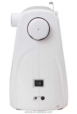 Machine à coudre électrique pour le ménage de 2,9 kg de poids et de conception compacte de 33,5 x 14,5 x 24 cm