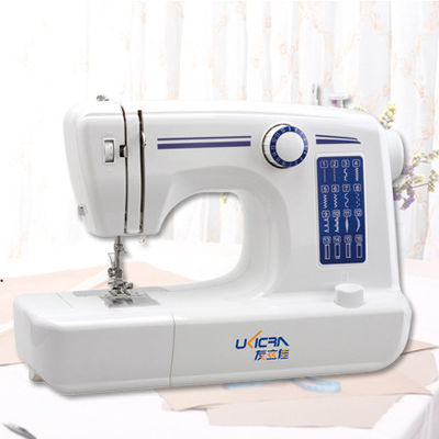UKICRA Mini machine à coudre pour ménage Max. épaisseur de couture 0,3-1,8 mm pour les projets de bricolage