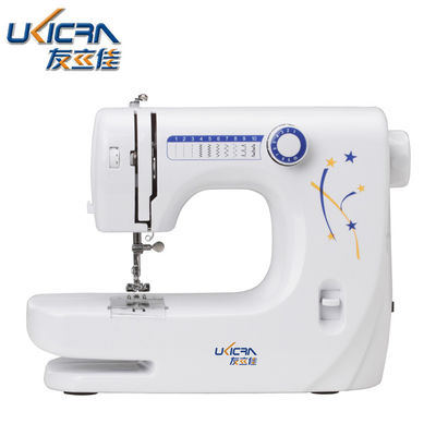Mini machine à coudre en métal ABS UFR608 Portable et multifonctionnelle pour la couture domestique