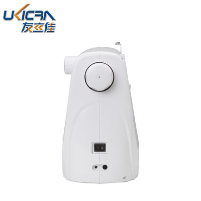 Mini machine à coudre en métal ABS UFR608 Portable et multifonctionnelle pour la couture domestique